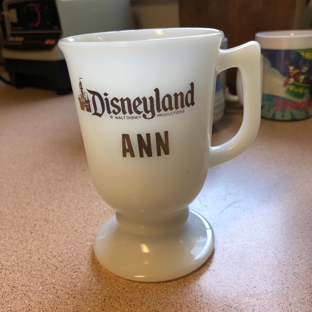 Vintage Disney coffee cup